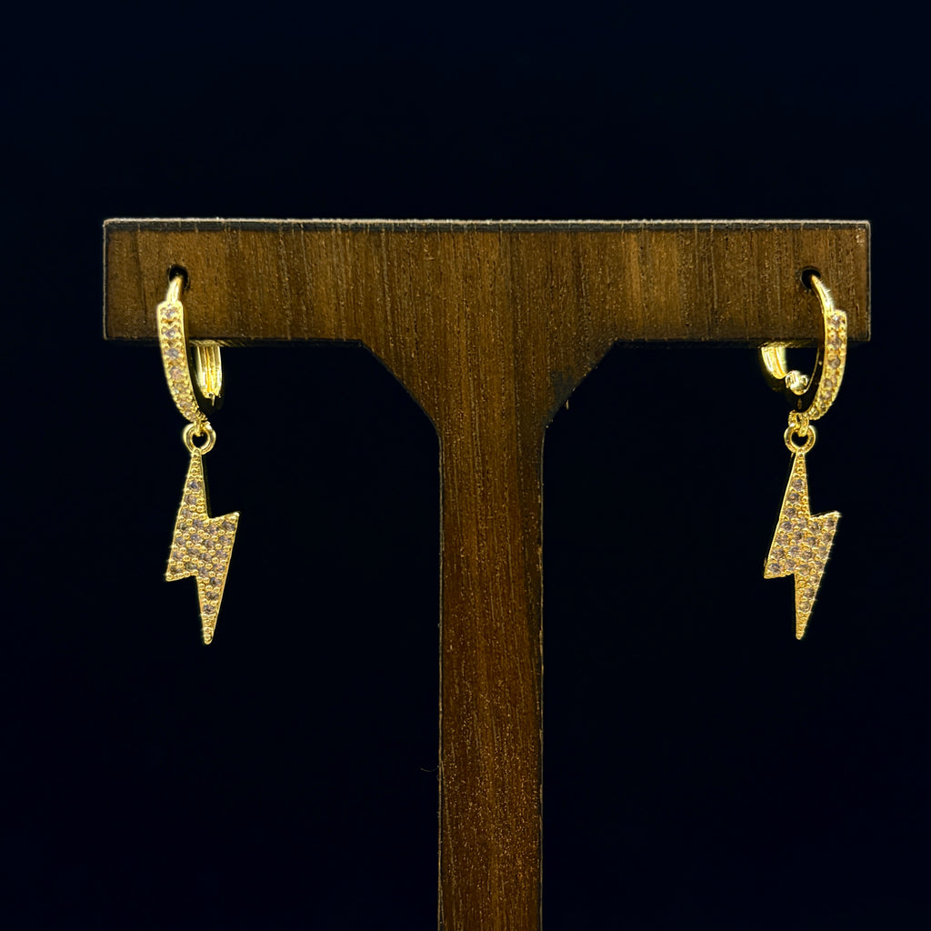 S925 & 18k Gold Plated Zirconia Earrings Collection | Elegant Dangle Earrings for Women｜Amher Studio