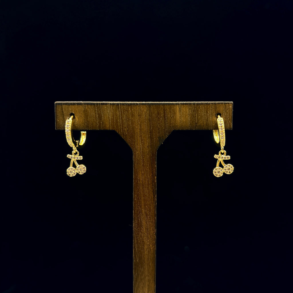 S925 & 18k Gold Plated Zirconia Earrings Collection | Elegant Dangle Earrings for Women｜Amher Studio