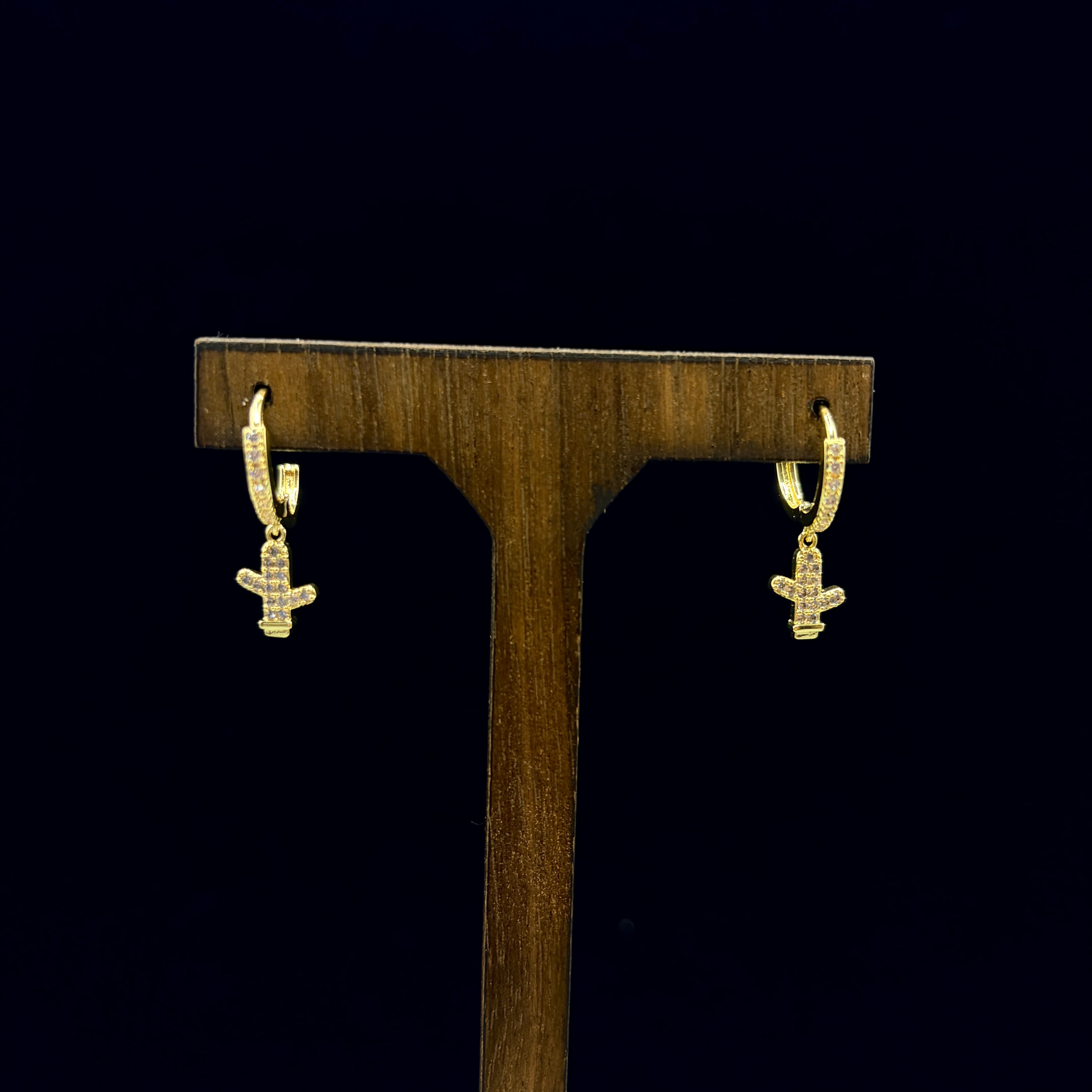 S925 & 18k Gold Plated Zirconia Earrings Collection | Elegant Dangle Earrings for Women｜Amher Studio