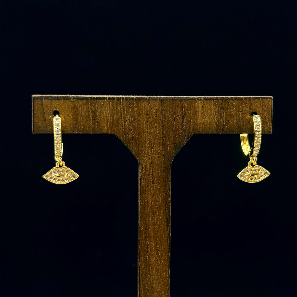 S925 & 18k Gold Plated Zirconia Earrings Collection | Elegant Dangle Earrings for Women｜Amher Studio