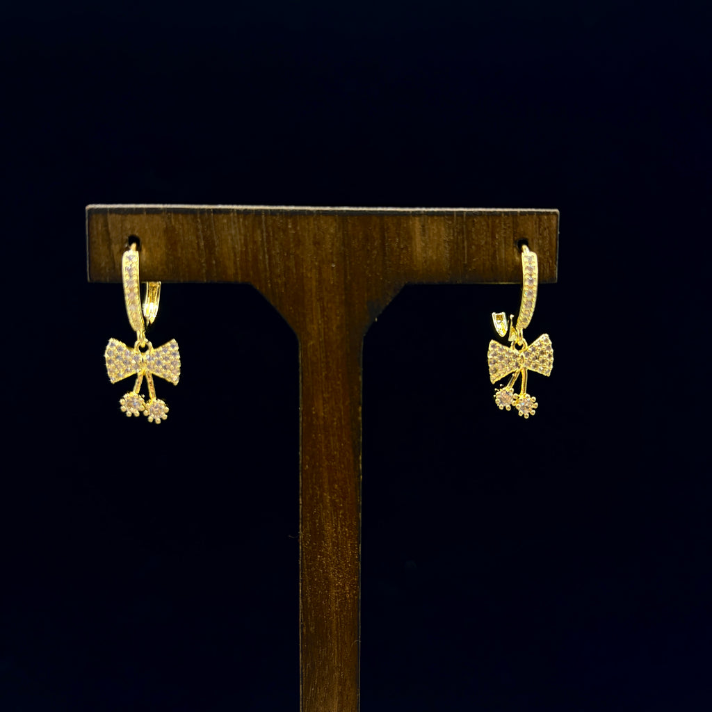 S925 & 18k Gold Plated Zirconia Earrings Collection | Elegant Dangle Earrings for Women｜Amher Studio