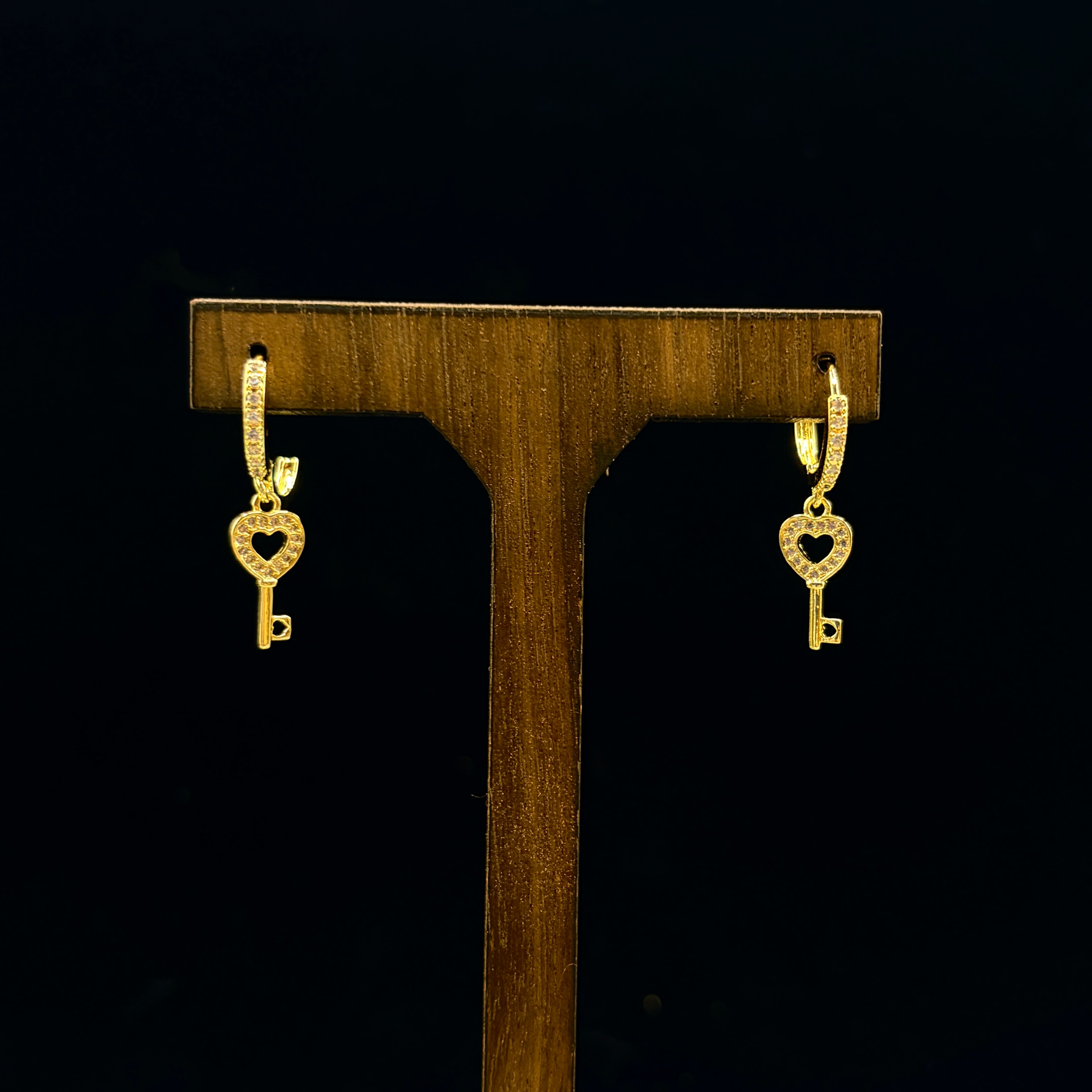 S925 & 18k Gold Plated Zirconia Earrings Collection | Elegant Dangle Earrings for Women｜Amher Studio