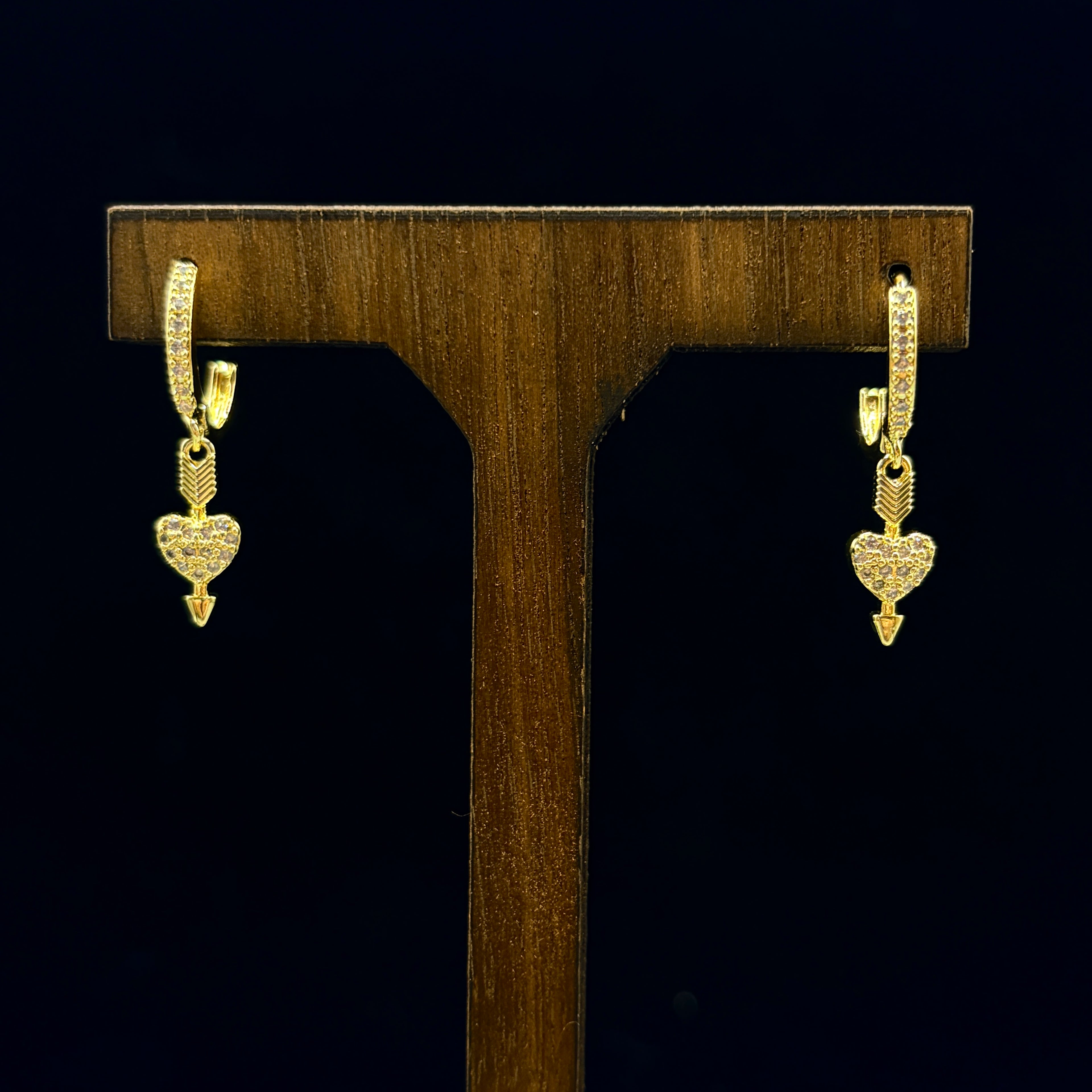 S925 & 18k Gold Plated Zirconia Earrings Collection | Elegant Dangle Earrings for Women｜Amher Studio