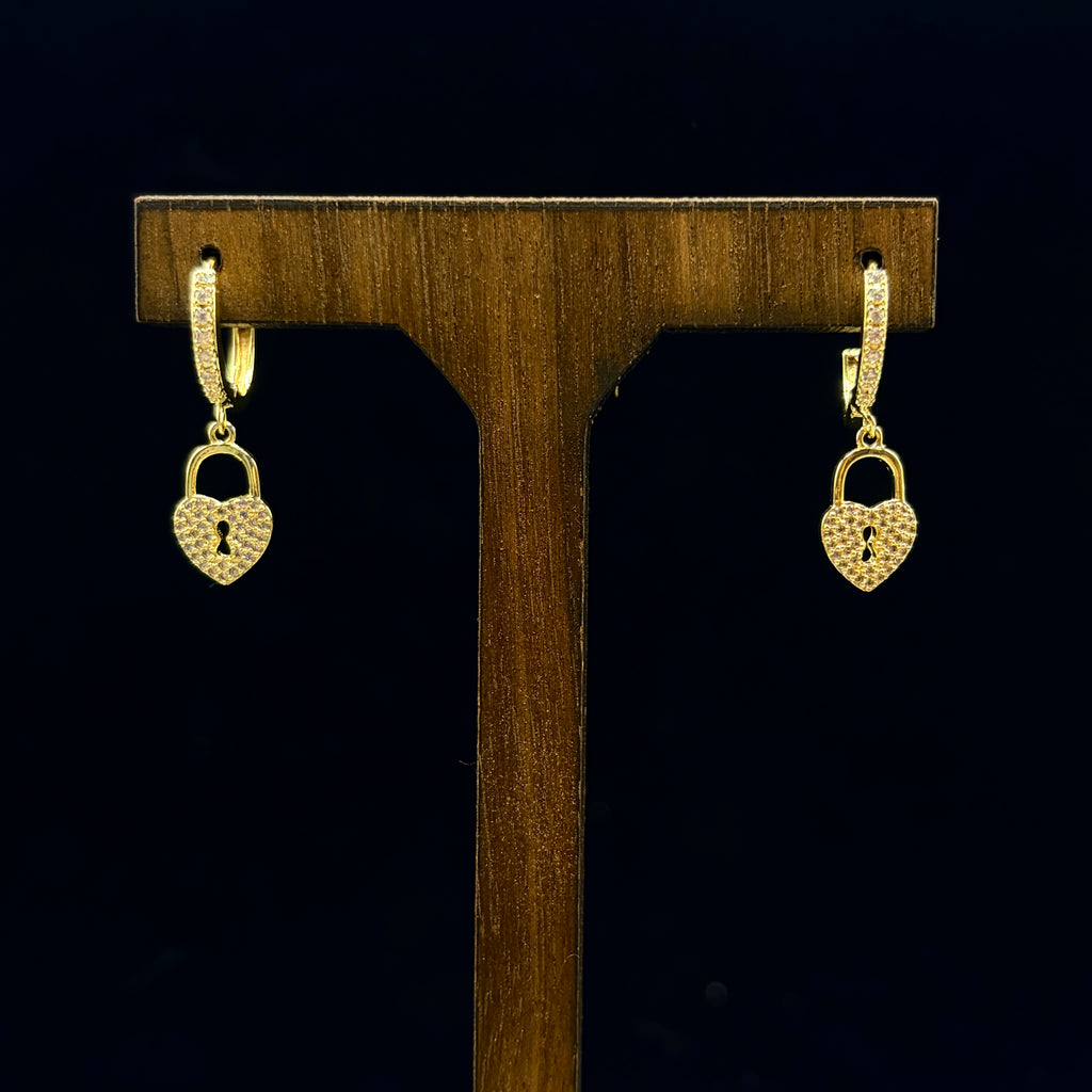 S925 & 18k Gold Plated Zirconia Earrings Collection | Elegant Dangle Earrings for Women｜Amher Studio