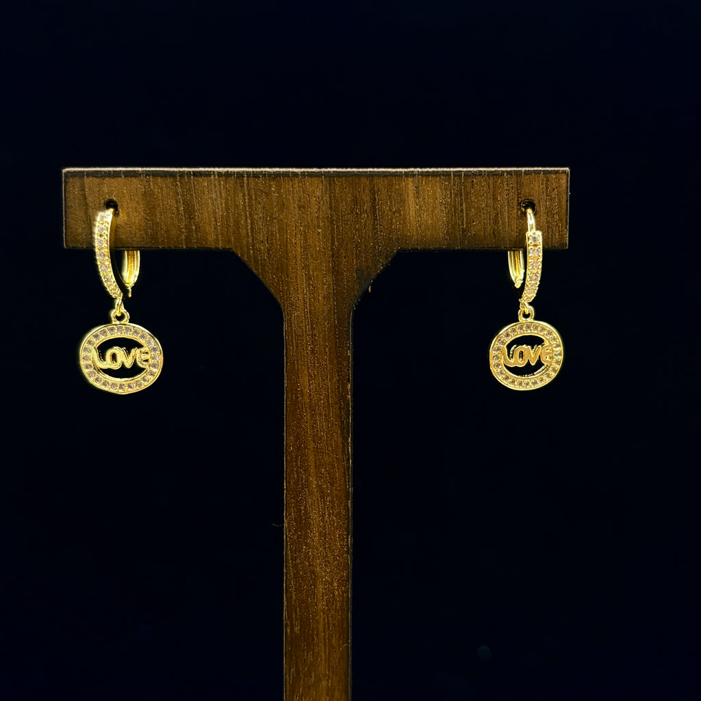 S925 & 18k Gold Plated Zirconia Earrings Collection | Elegant Dangle Earrings for Women｜Amher Studio