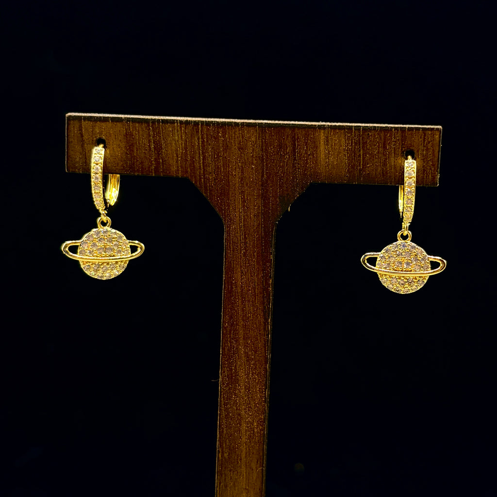 S925 & 18k Gold Plated Zirconia Earrings Collection | Elegant Dangle Earrings for Women｜Amher Studio