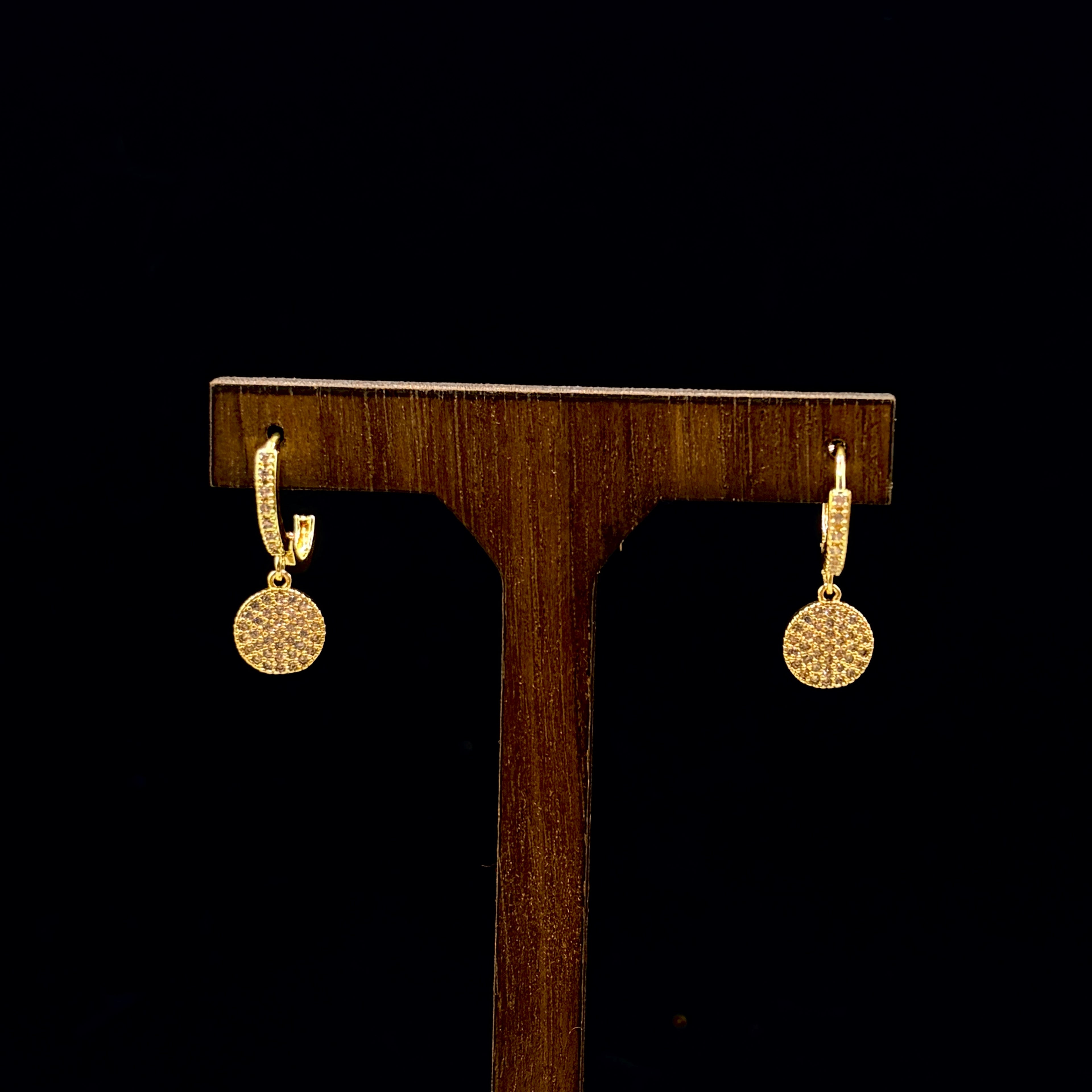 S925 & 18k Gold Plated Zirconia Earrings Collection | Elegant Dangle Earrings for Women｜Amher Studio