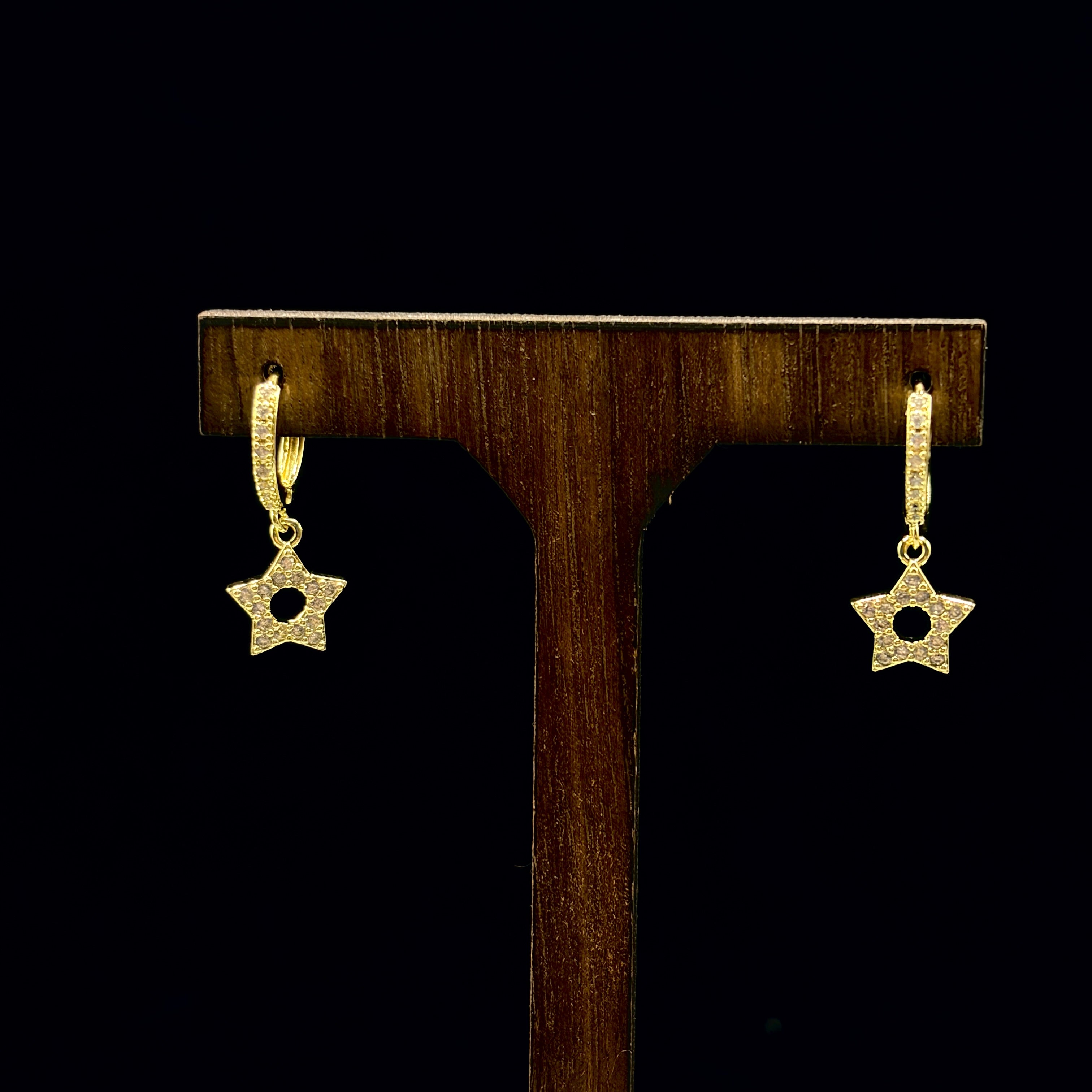 S925 & 18k Gold Plated Zirconia Earrings Collection | Elegant Dangle Earrings for Women｜Amher Studio