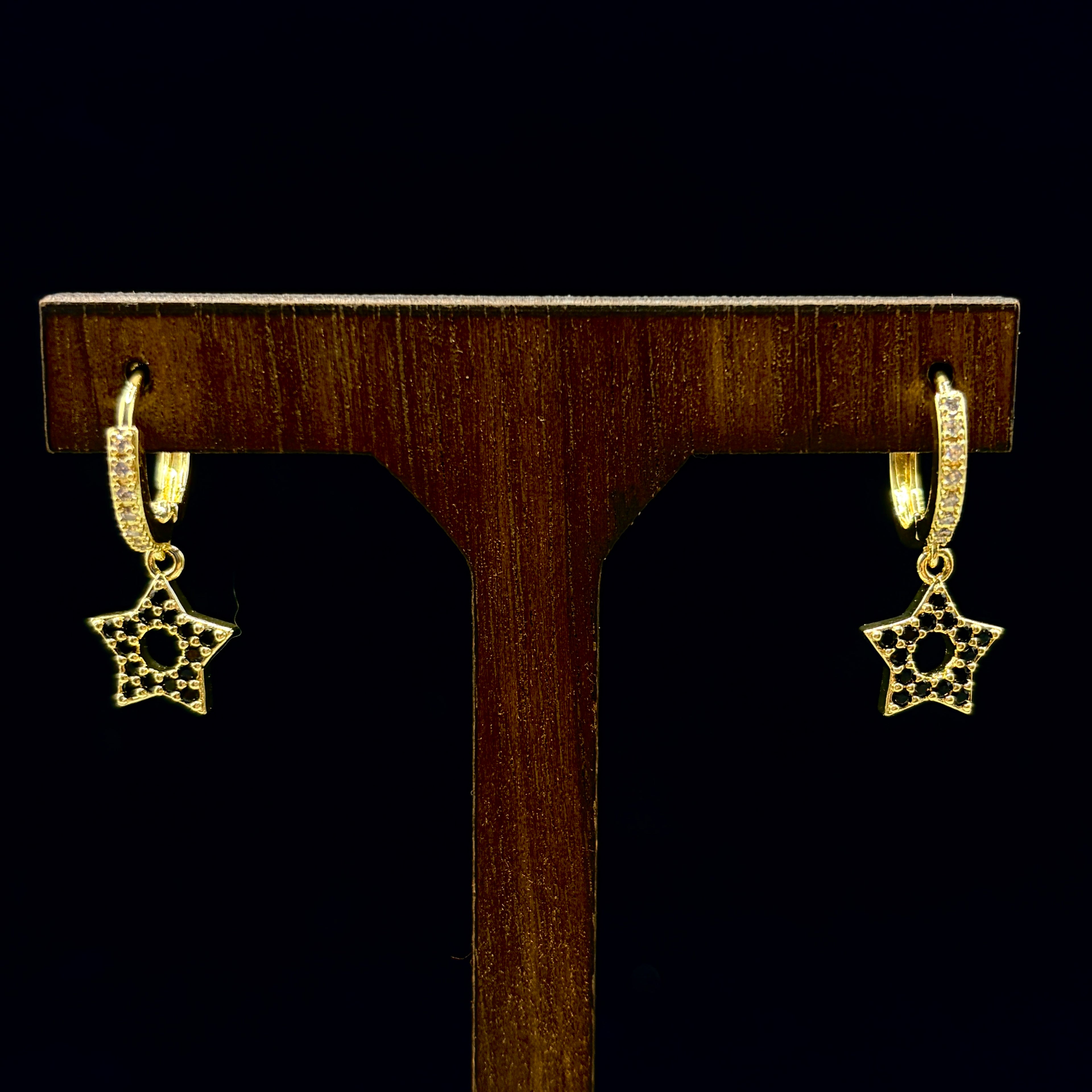 S925 & 18k Gold Plated Zirconia Earrings Collection | Elegant Dangle Earrings for Women｜Amher Studio