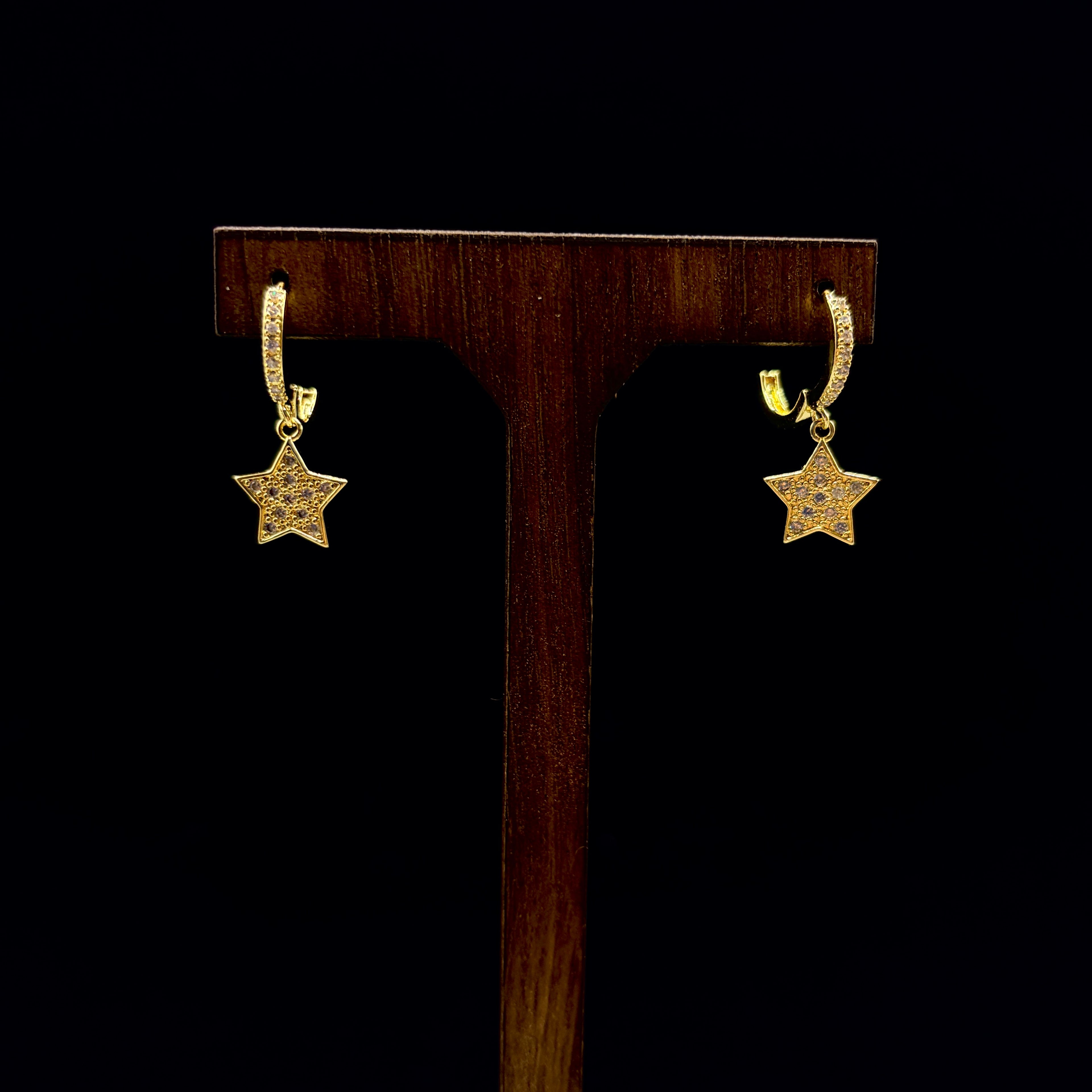 S925 & 18k Gold Plated Zirconia Earrings Collection | Elegant Dangle Earrings for Women｜Amher Studio