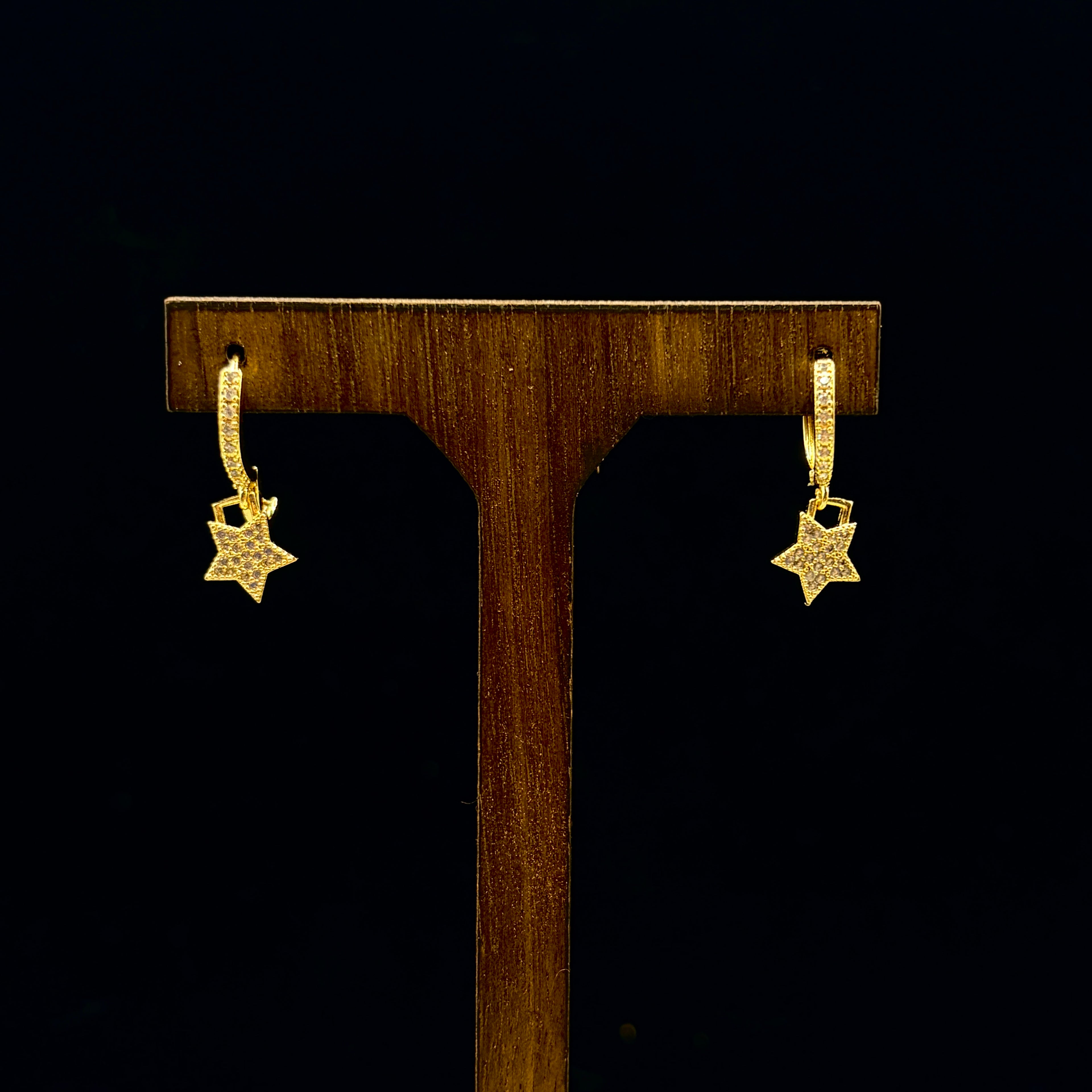 S925 & 18k Gold Plated Zirconia Earrings Collection | Elegant Dangle Earrings for Women｜Amher Studio