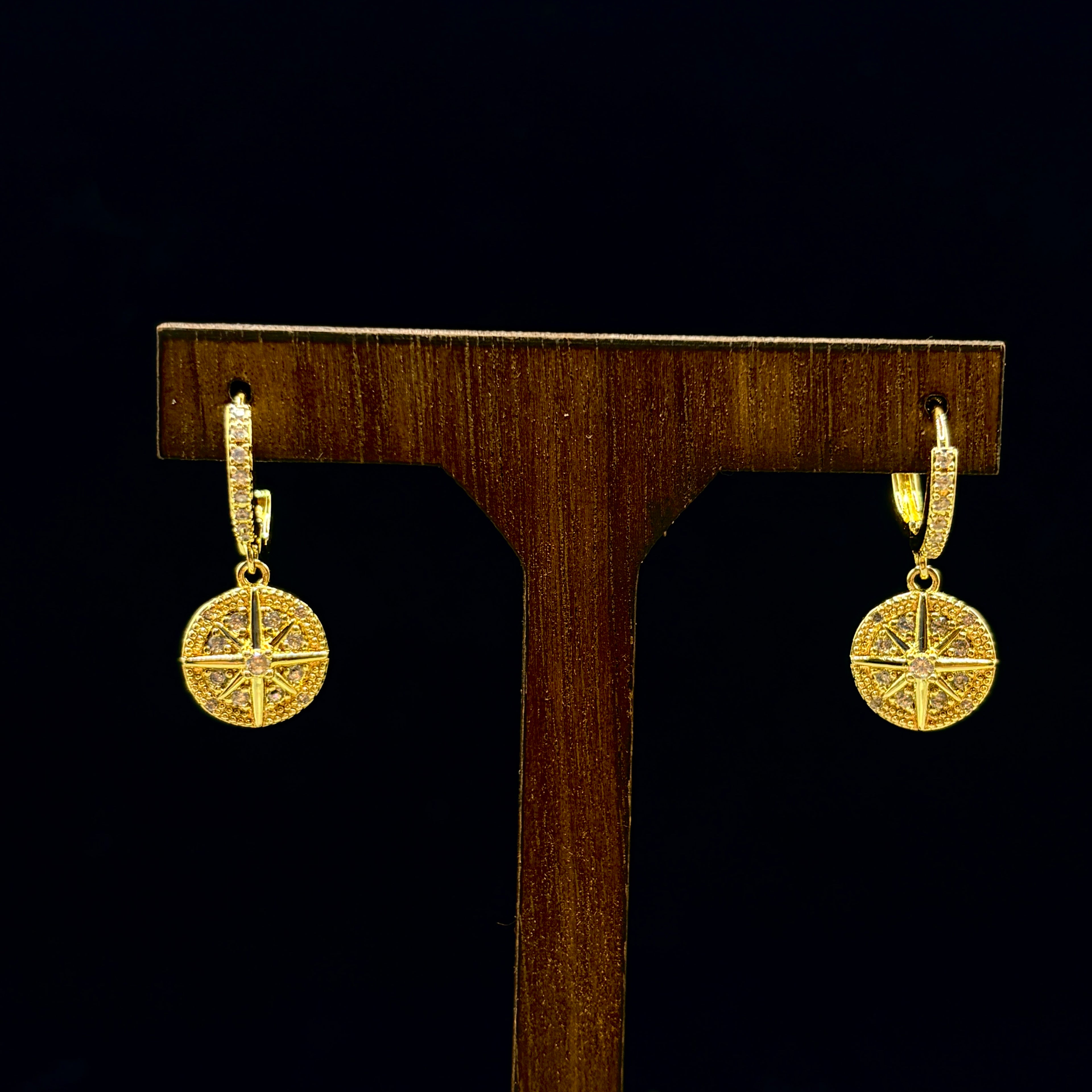 S925 & 18k Gold Plated Zirconia Earrings Collection | Elegant Dangle Earrings for Women｜Amher Studio