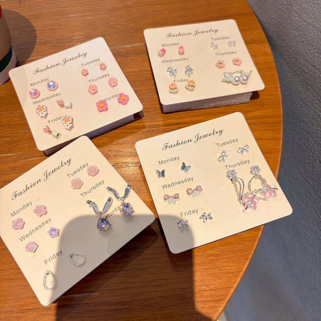 Earrings Mystery Grab Bag | 15-100 Pcs Surprise Pack