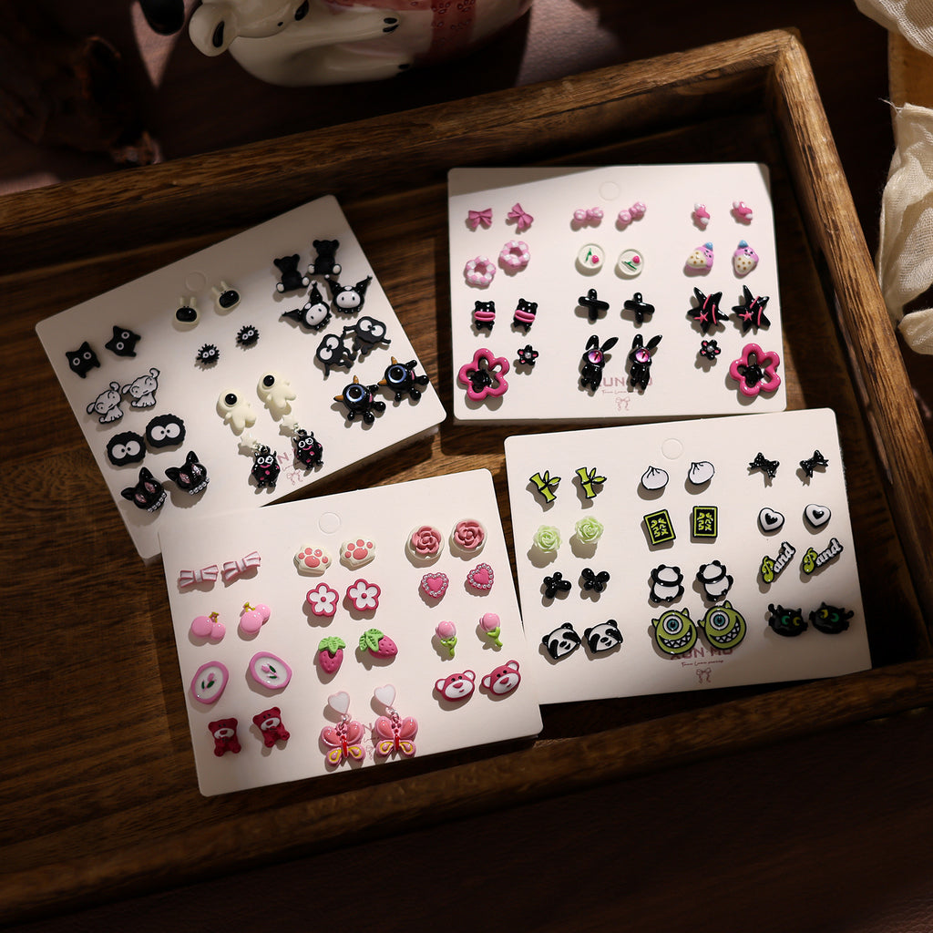 Earrings Mystery Grab Bag | 15-100 Pcs Surprise Pack